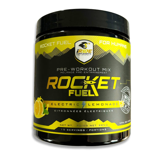 Electric Lemonad Rocket Fuel Pre Workout