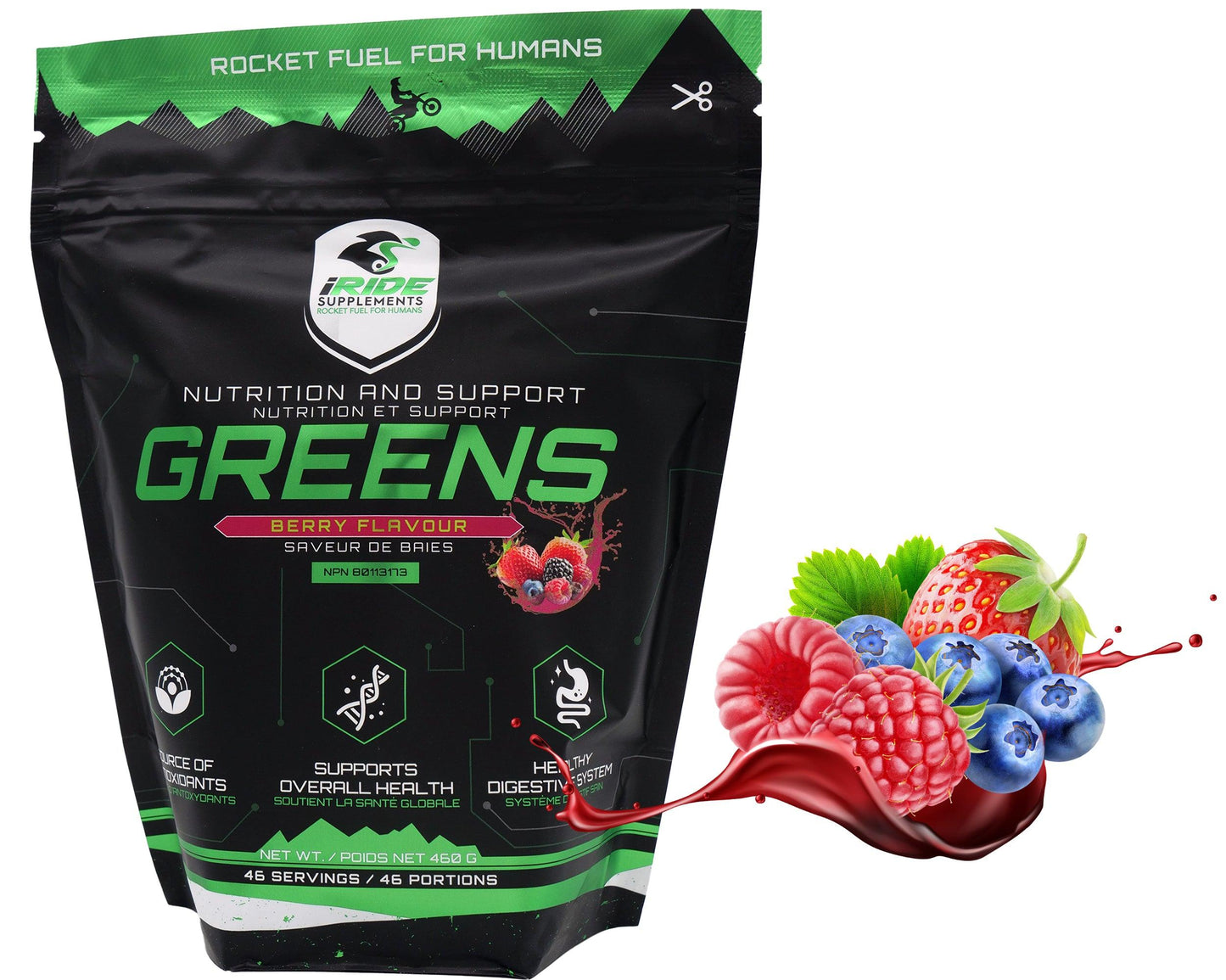 Greens Superfood Formula (Berry Flavor)