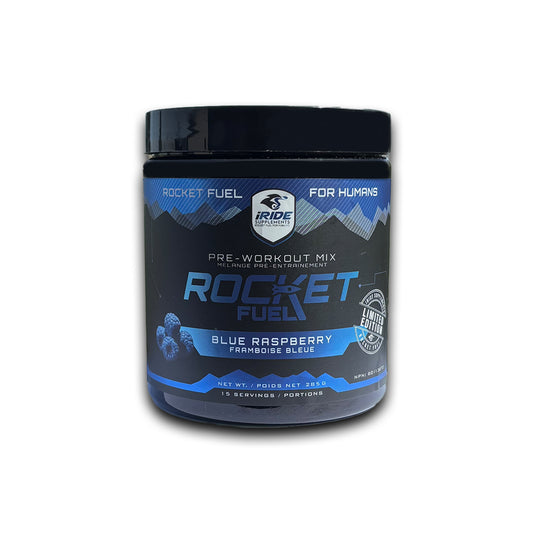 *Blue Raz* Rocket Fuel Pre-Workout
