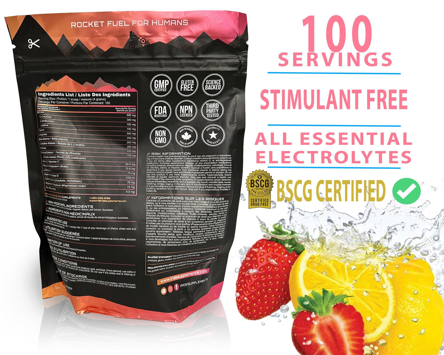 HydroFuel Electrolyte mix
