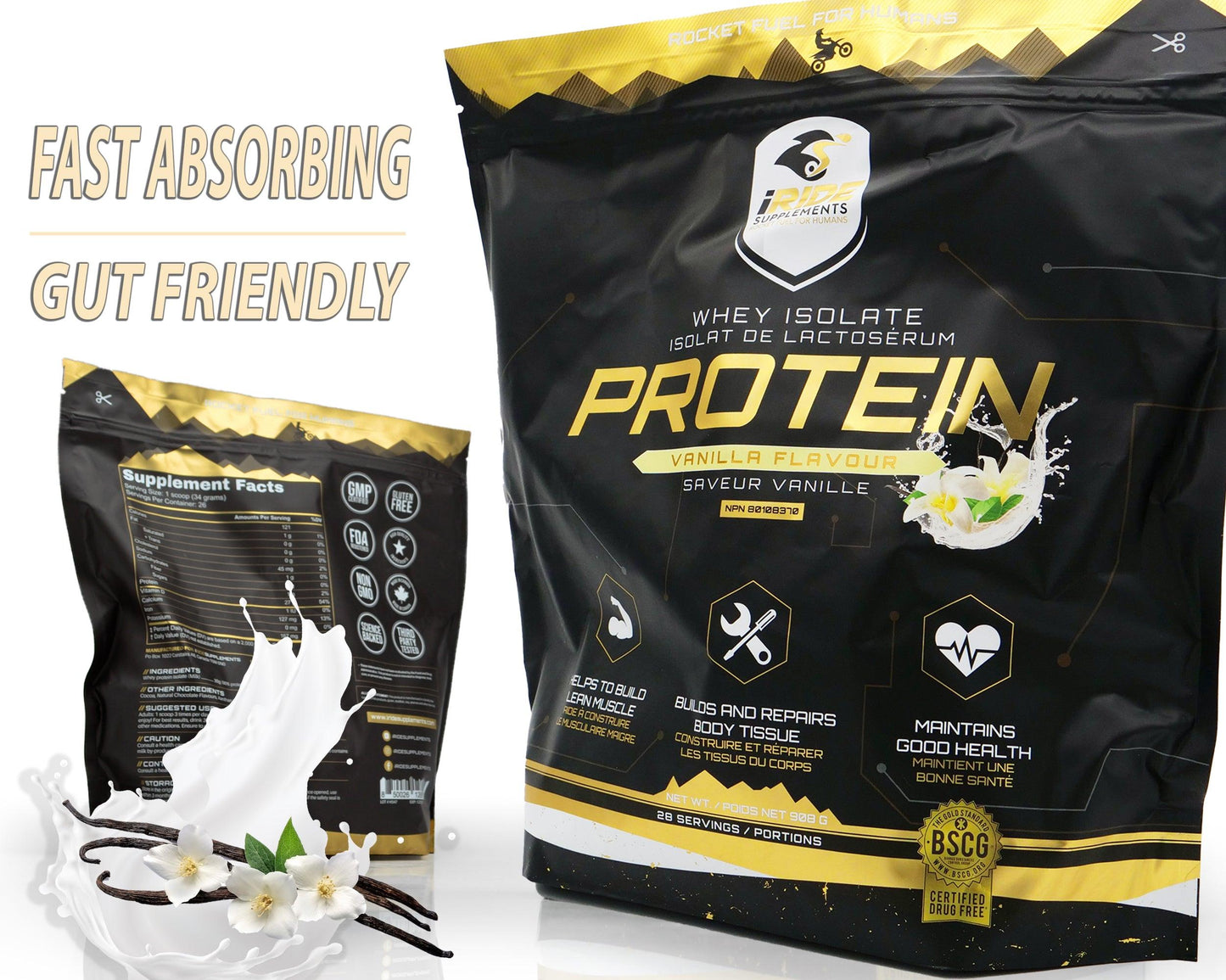 Vanilla Protein Powder