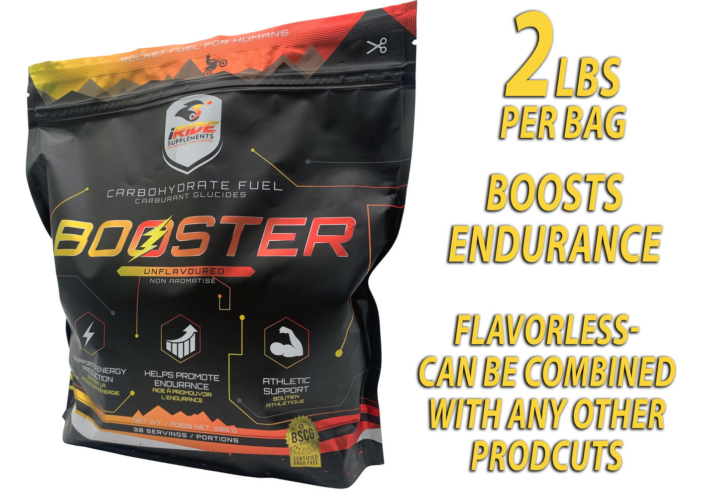 iRide Carbohydrate Booster