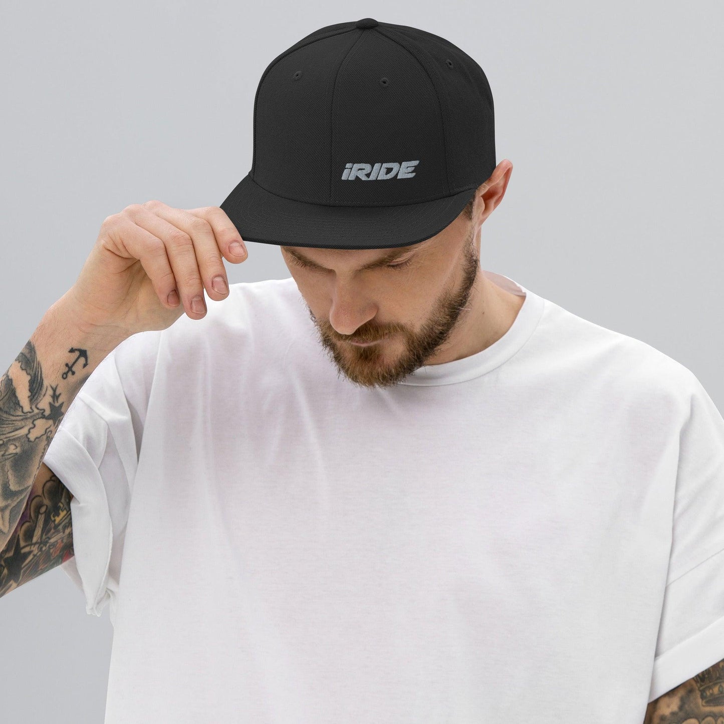 Classic iRide Snapback Hat