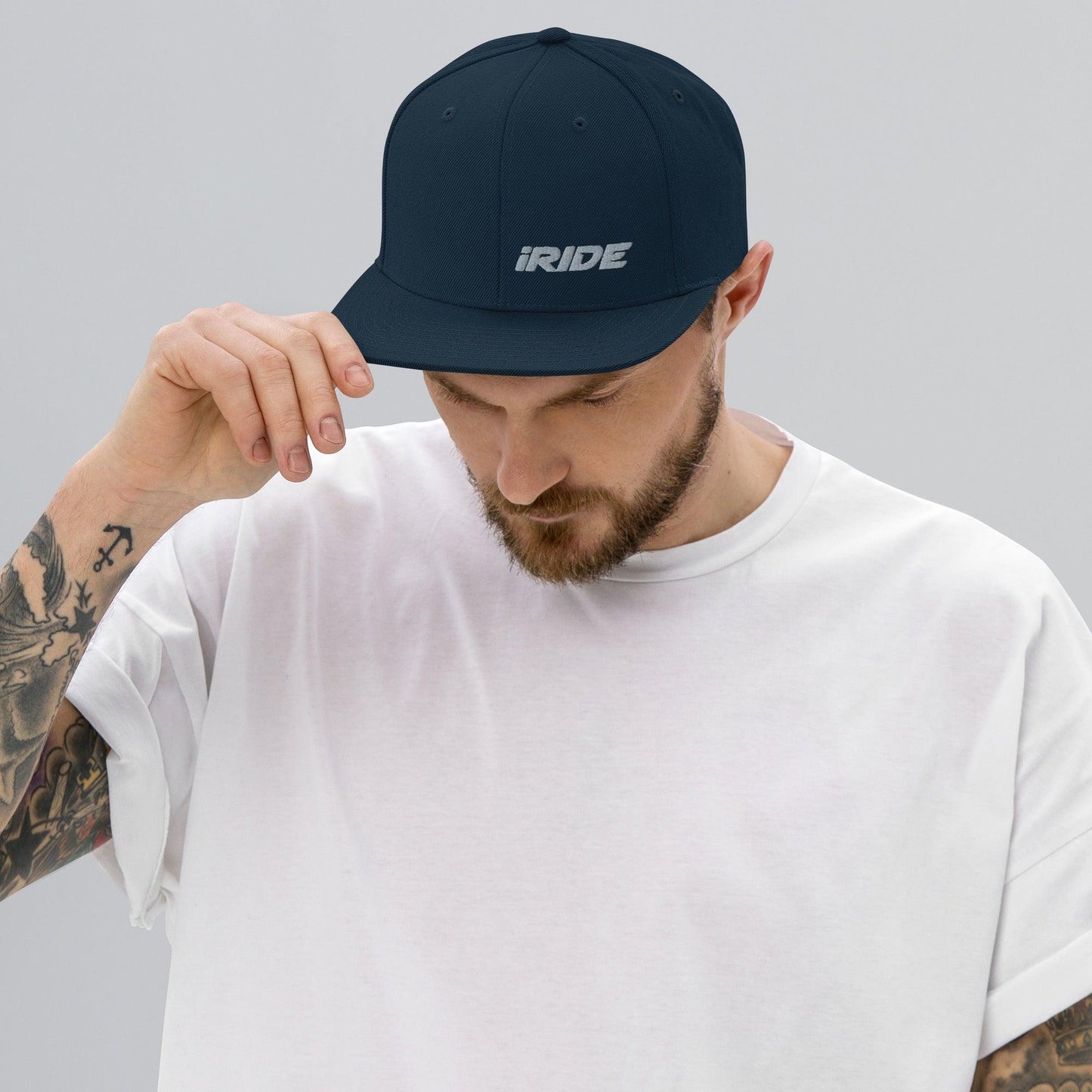 Classic iRide Snapback Hat