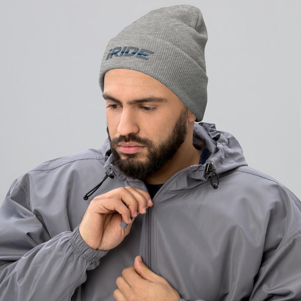 iRide Classic Cuffed Beanie