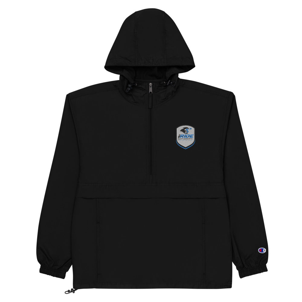 iRide Champion Packable Jacket Wind/Rain Jacket