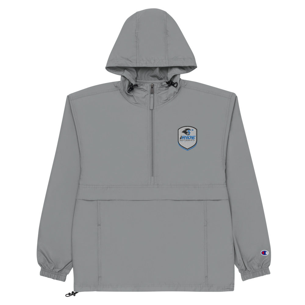 iRide Champion Packable Jacket Wind/Rain Jacket