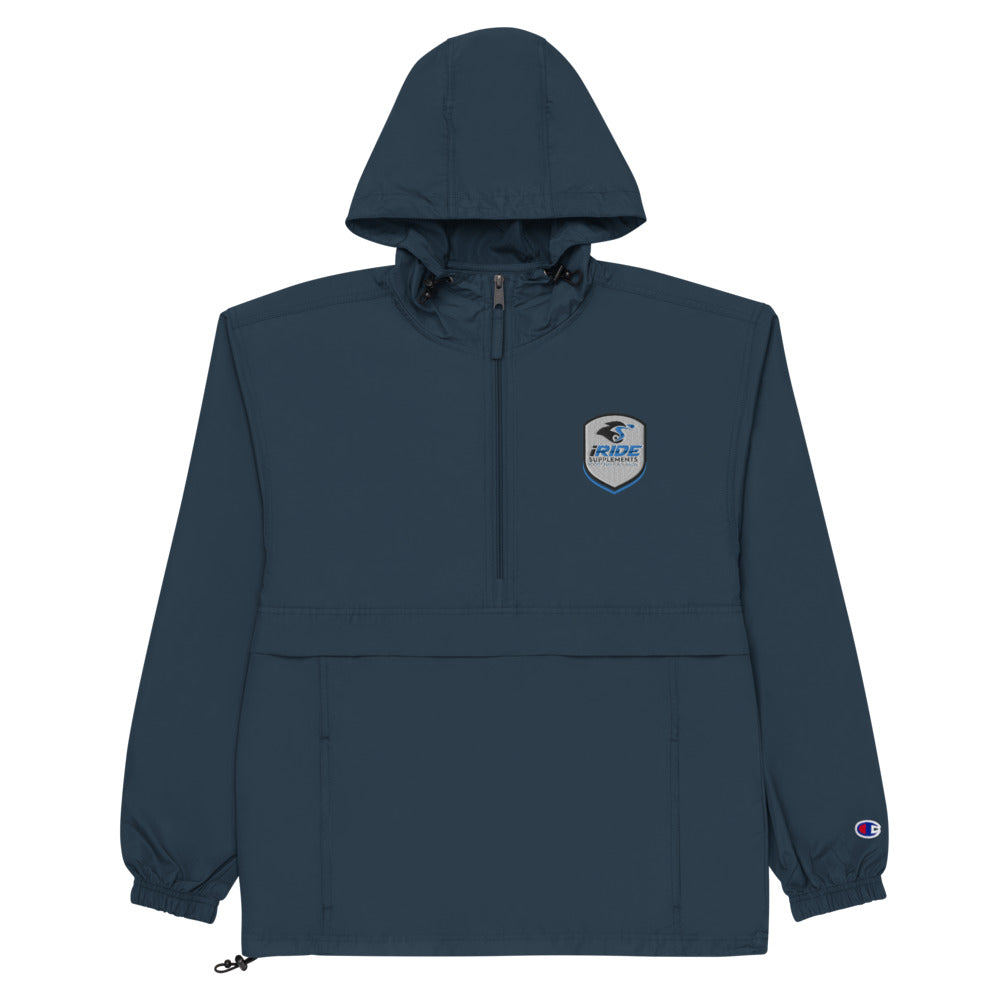 iRide Champion Packable Jacket Wind/Rain Jacket