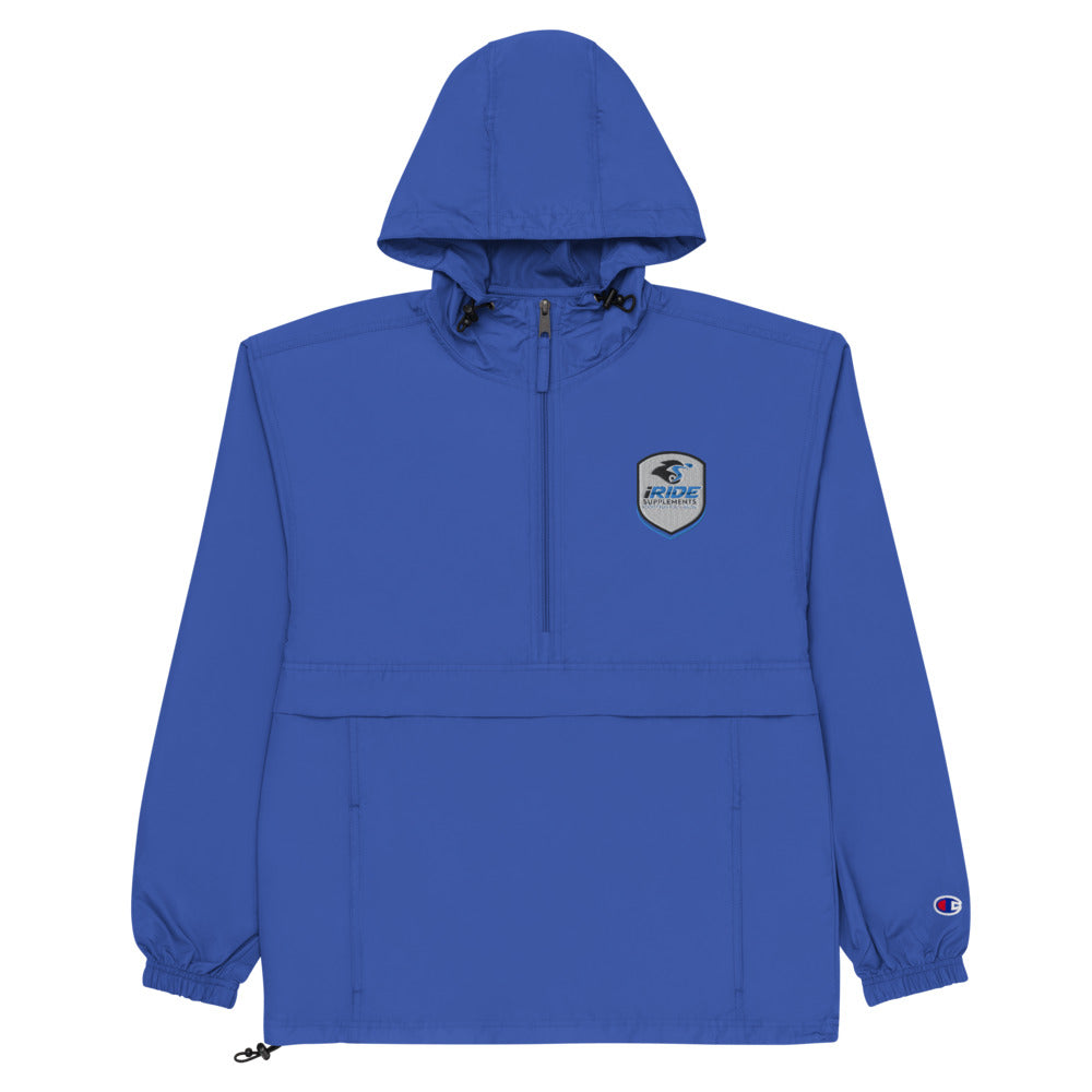iRide Champion Packable Jacket Wind/Rain Jacket