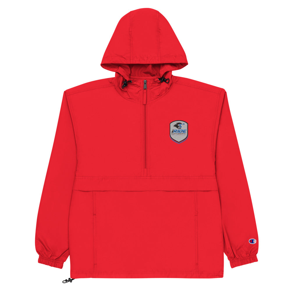 iRide Champion Packable Jacket Wind/Rain Jacket