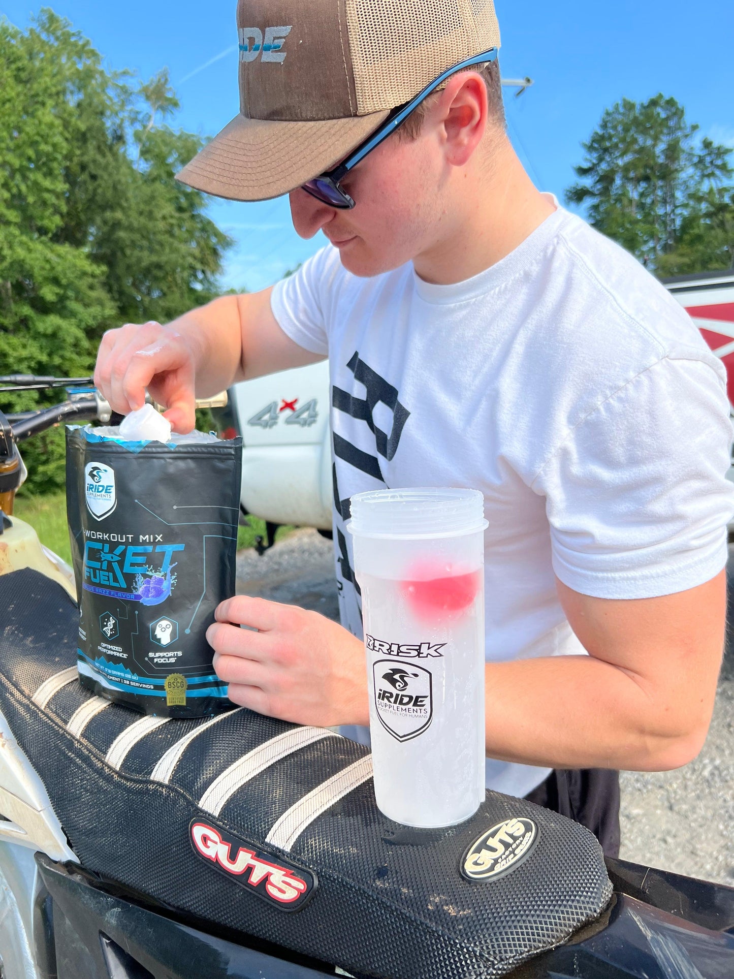 *Peach Mango* Rocket Fuel Pre-Workout