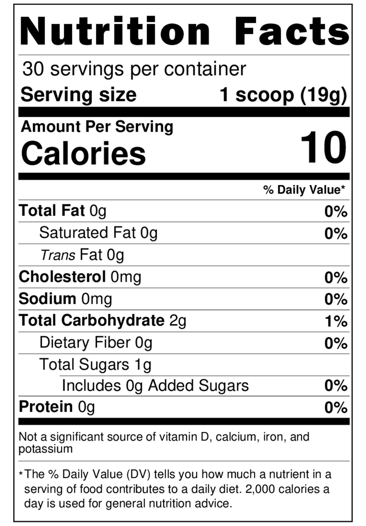 *Peach Mango* Rocket Fuel Pre-Workout