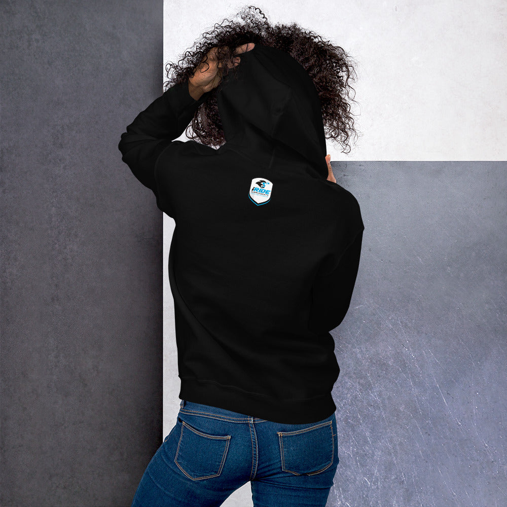 iRide "Sasquatch" womens Hoodie