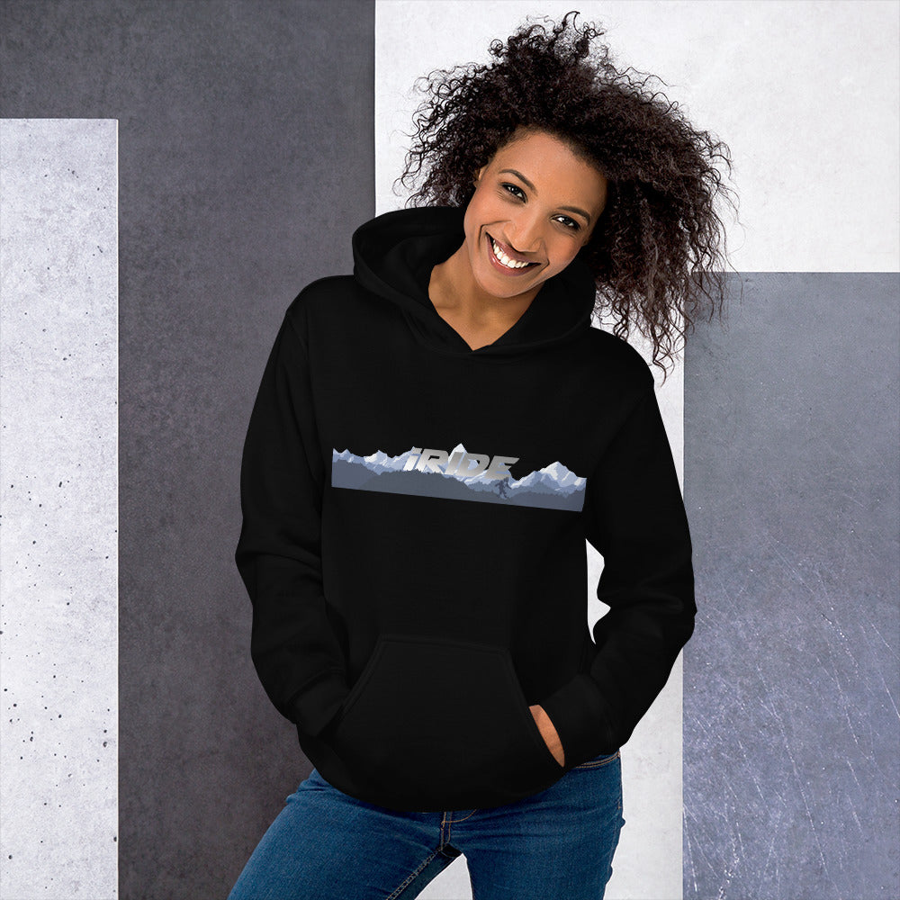 iRide "Sasquatch" womens Hoodie