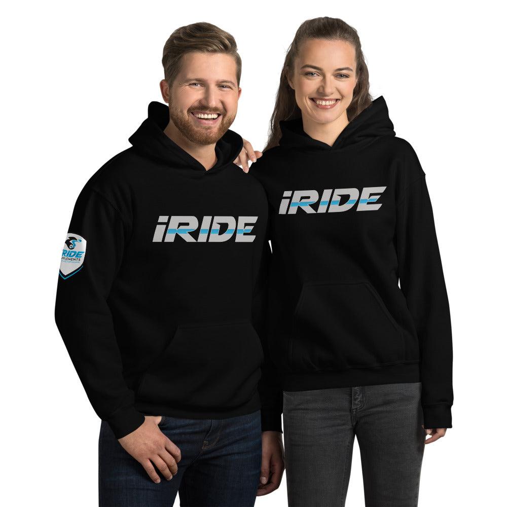 iRide "Classic" Unisex Hoodie