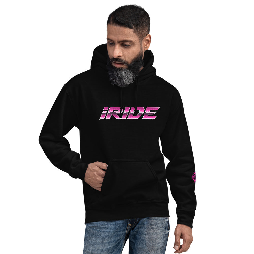 8 Bit Hoodie - Level Up Your Life