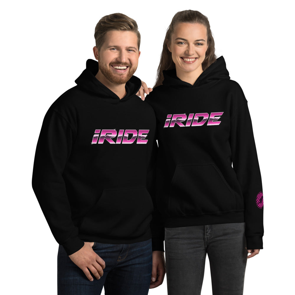 8 Bit Hoodie - Level Up Your Life