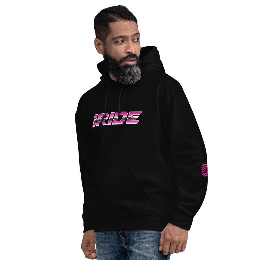 8 Bit Hoodie - Level Up Your Life