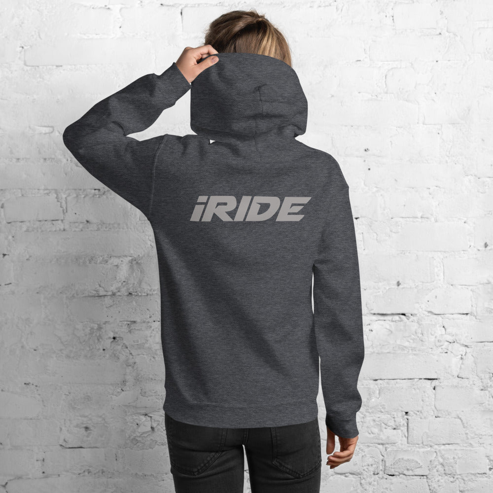 iRide "Stay Wild" Womens Hoodie