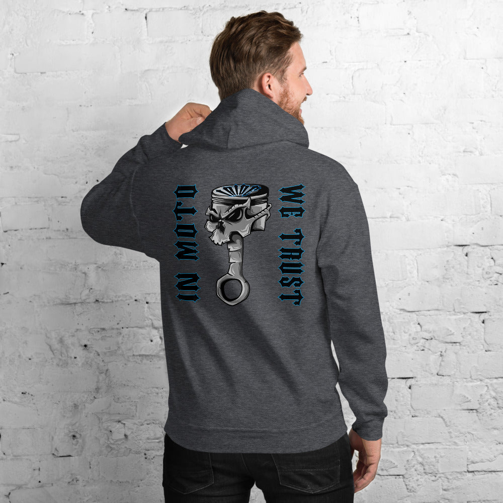 iRide "In Moto We Trust" Hoodie