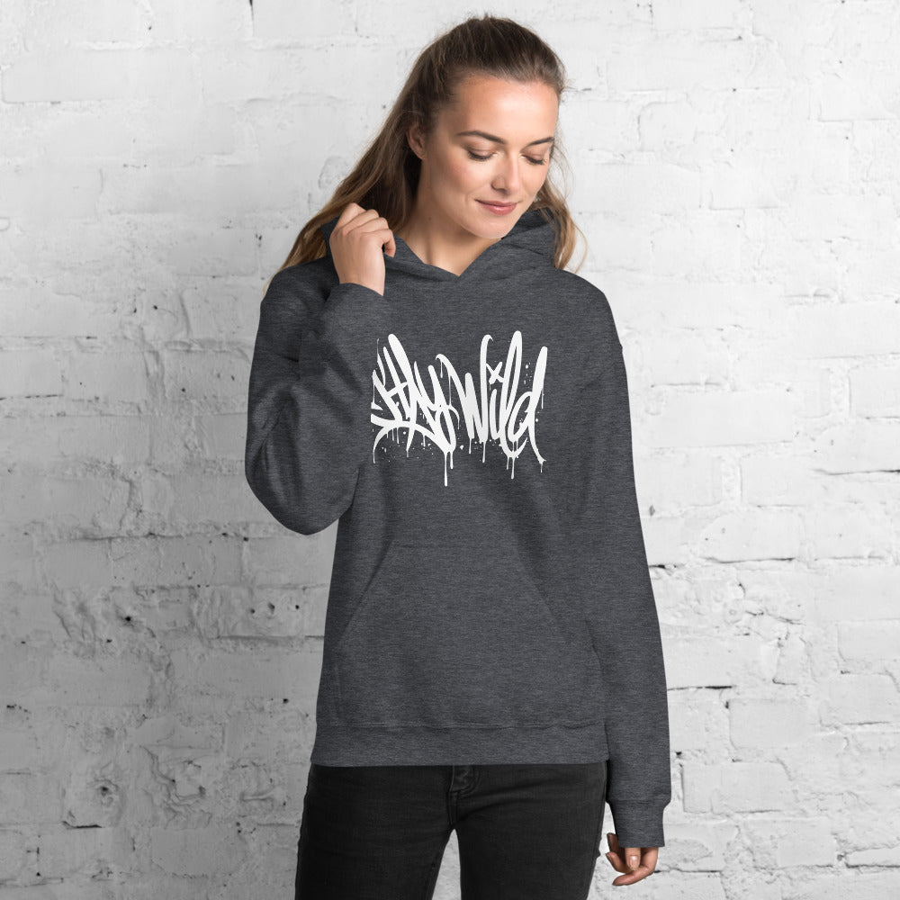 iRide "Stay Wild" Womens Hoodie