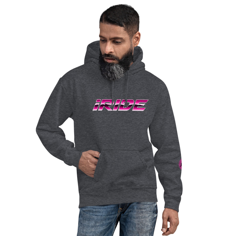 8 Bit Hoodie - Level Up Your Life
