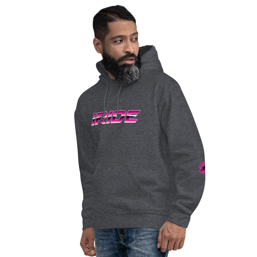 8 Bit Hoodie - Level Up Your Life