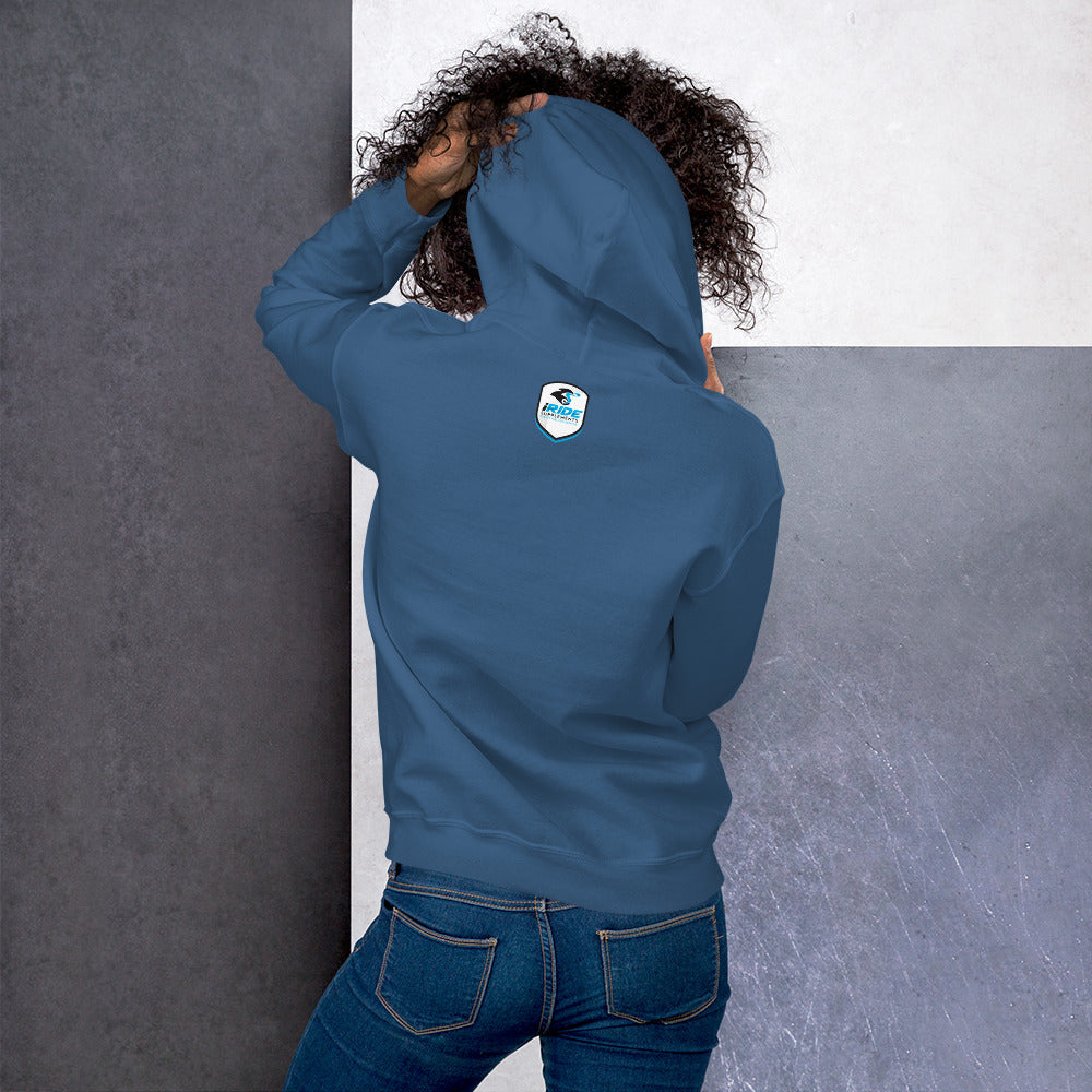iRide "Sasquatch" womens Hoodie
