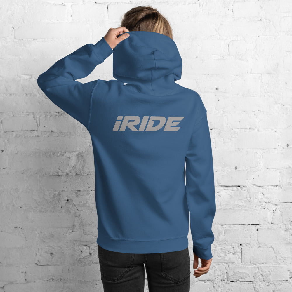 iRide "Stay Wild" Womens Hoodie