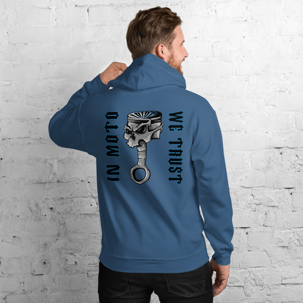 iRide "In Moto We Trust" Hoodie