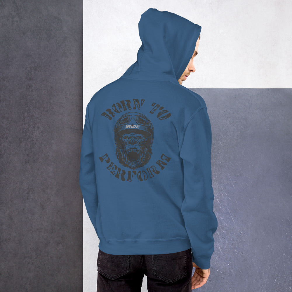 iRide "Born to Perform" Hoodie