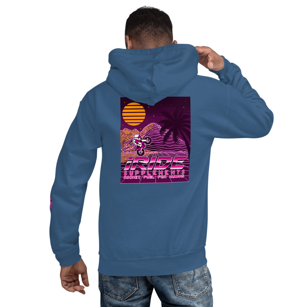 8 Bit Hoodie - Level Up Your Life