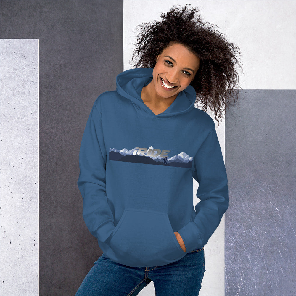 iRide "Sasquatch" womens Hoodie