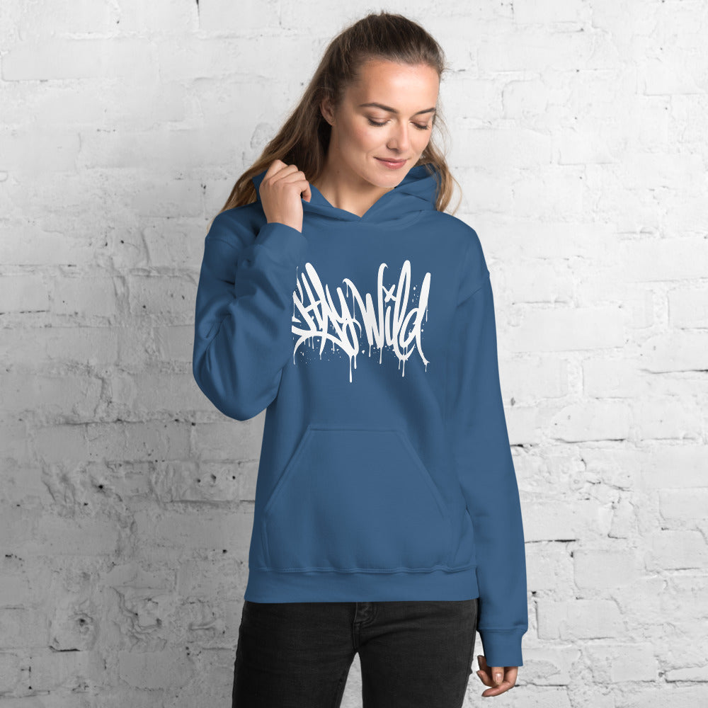 iRide "Stay Wild" Womens Hoodie