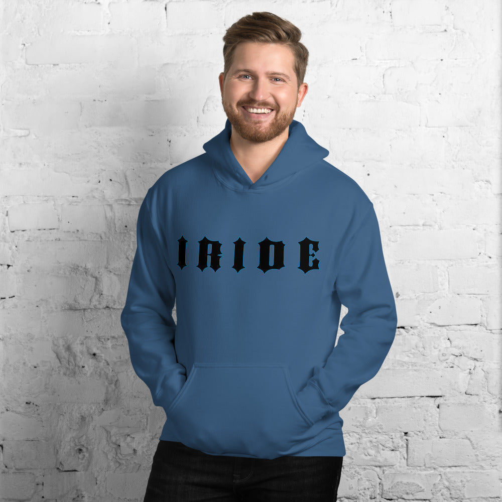 iRide "In Moto We Trust" Hoodie