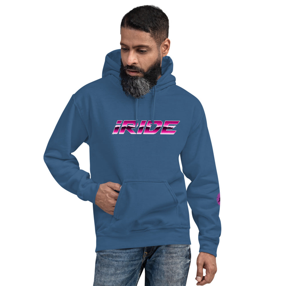 8 Bit Hoodie - Level Up Your Life