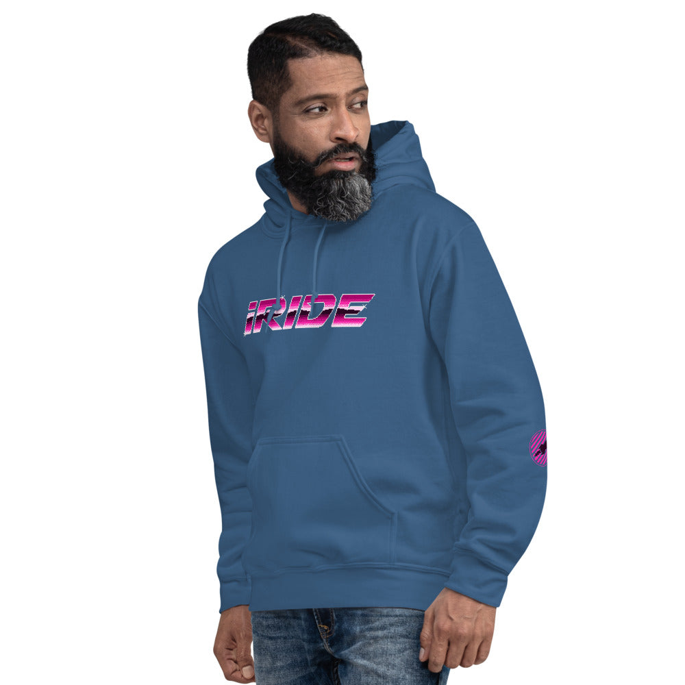 8 Bit Hoodie - Level Up Your Life