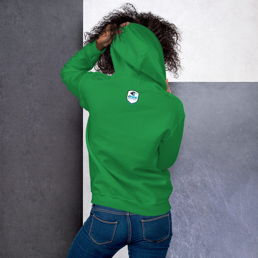 iRide "Sasquatch" womens Hoodie