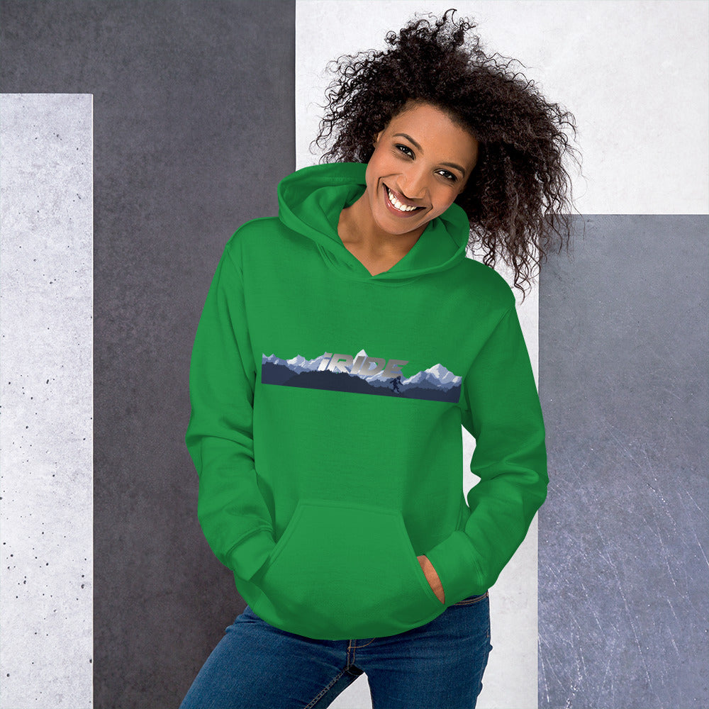iRide "Sasquatch" womens Hoodie