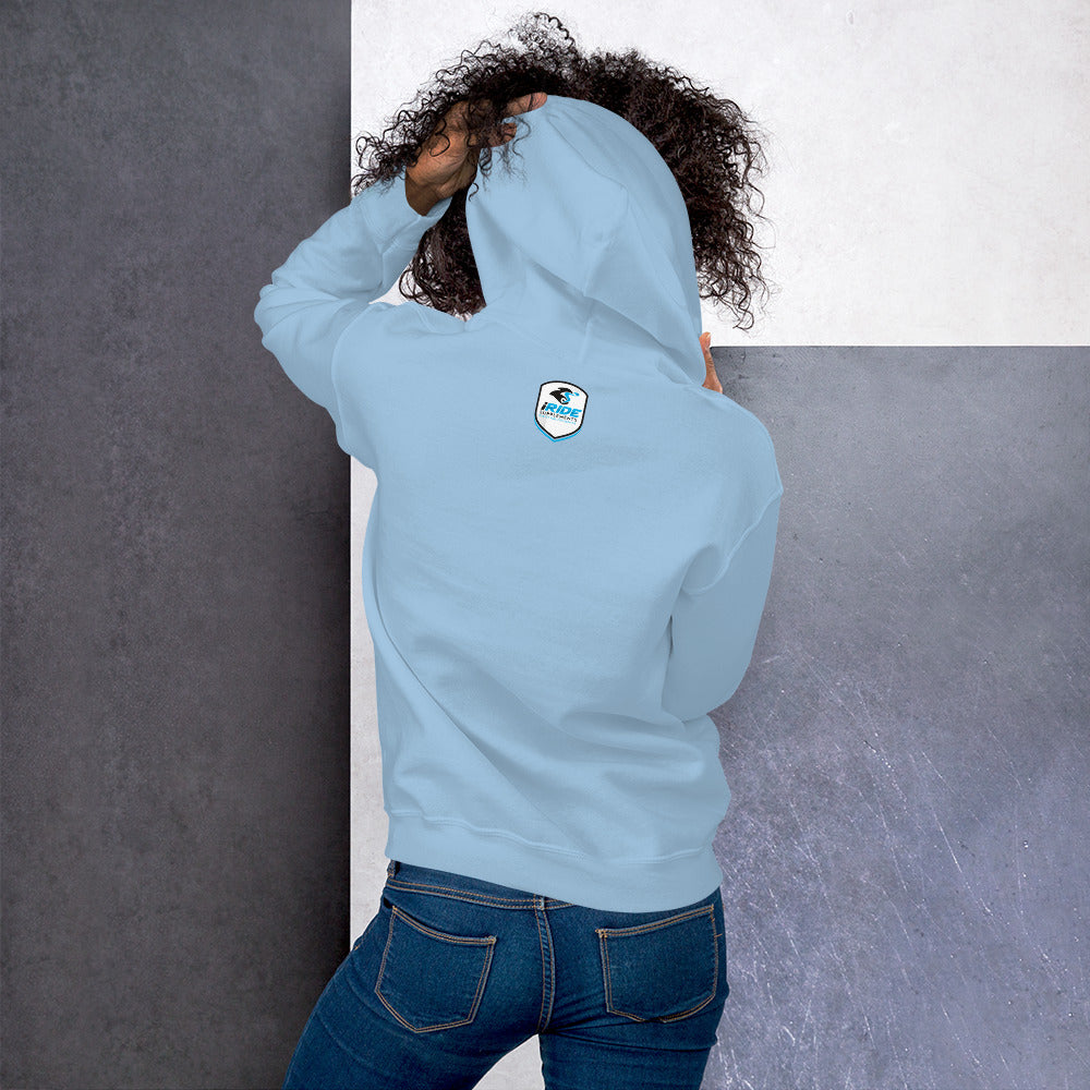 iRide "Sasquatch" womens Hoodie