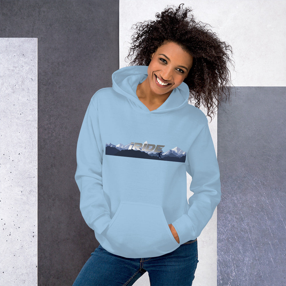 iRide "Sasquatch" womens Hoodie