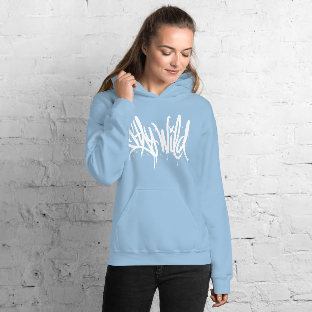 iRide "Stay Wild" Womens Hoodie