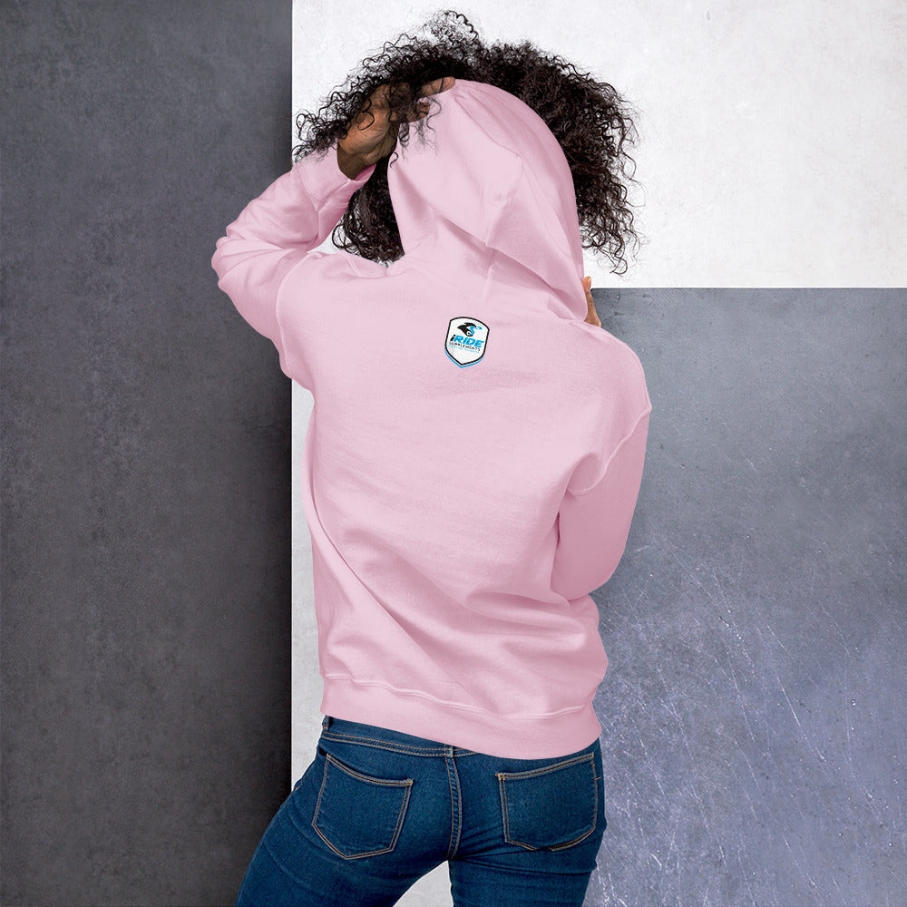 iRide "Sasquatch" womens Hoodie