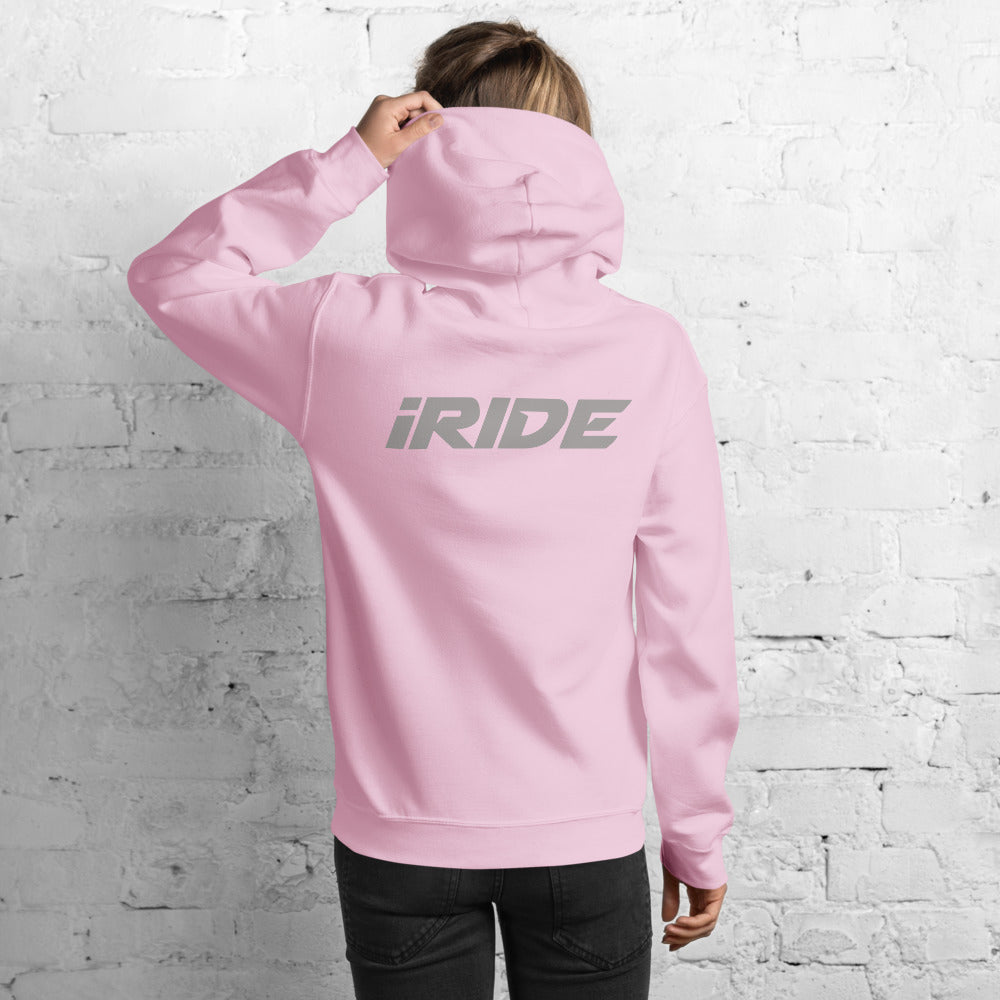 iRide "Stay Wild" Womens Hoodie