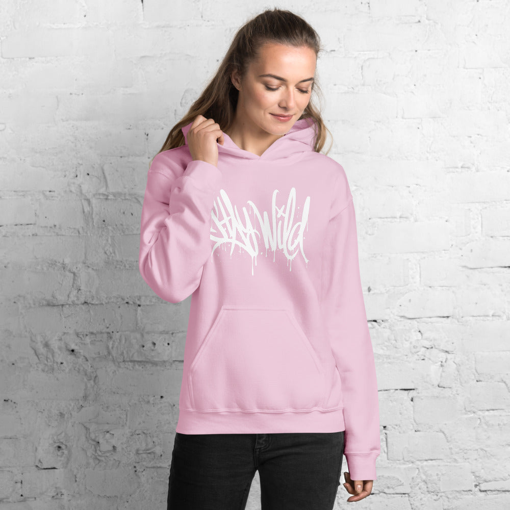 iRide "Stay Wild" Womens Hoodie