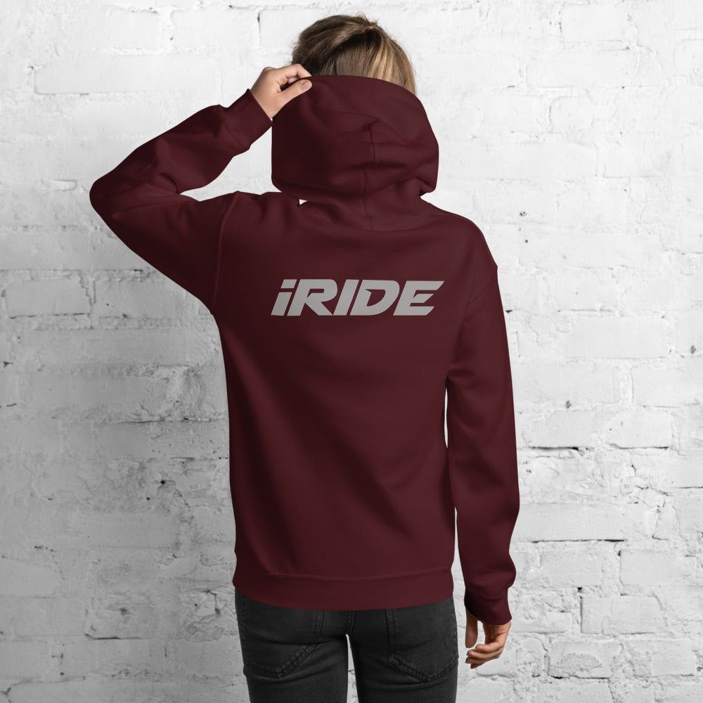 iRide "Stay Wild" Womens Hoodie