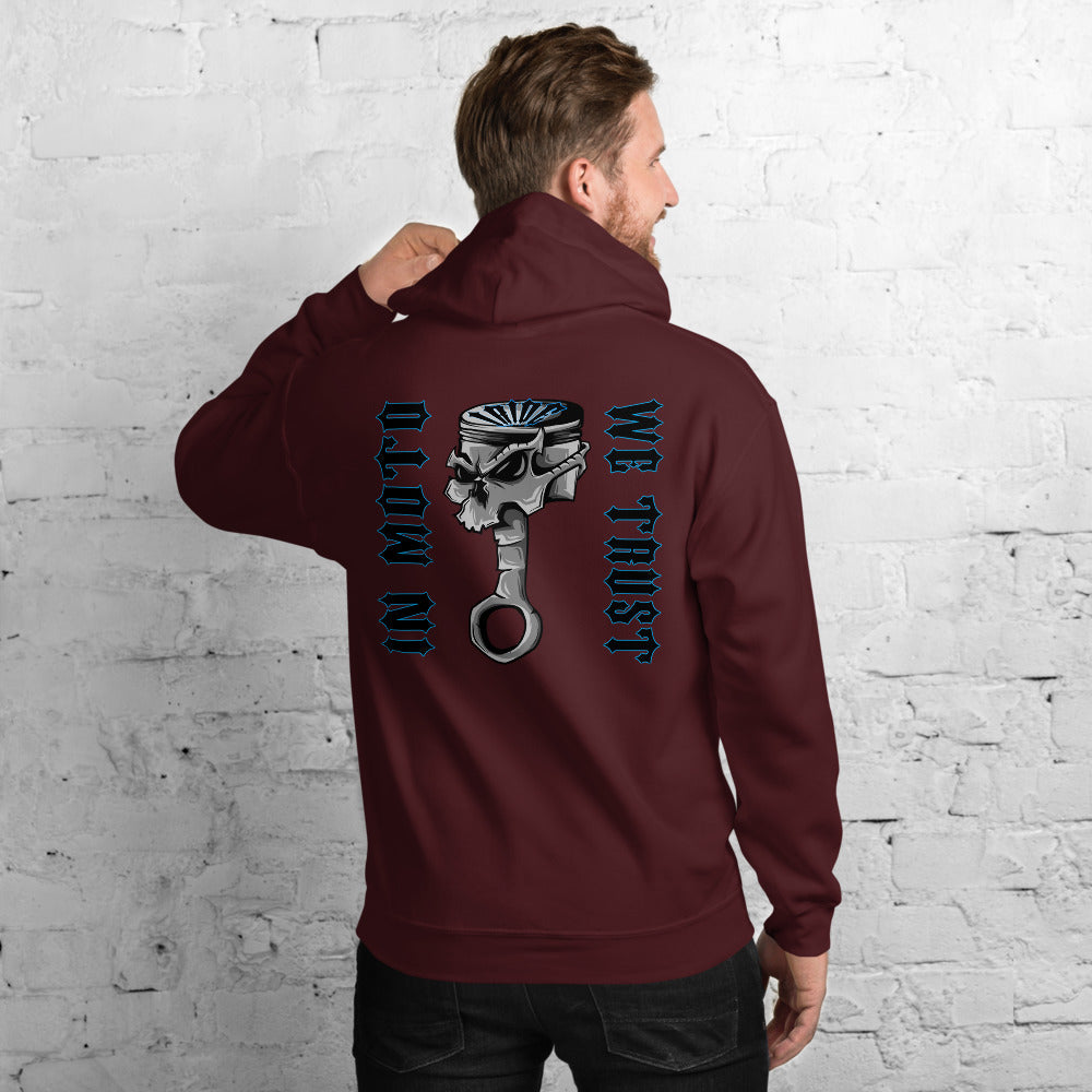 iRide "In Moto We Trust" Hoodie