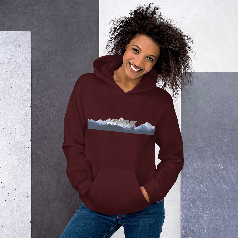 iRide "Sasquatch" womens Hoodie