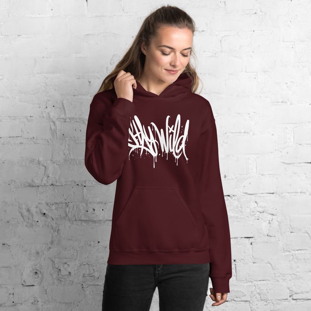 iRide "Stay Wild" Womens Hoodie