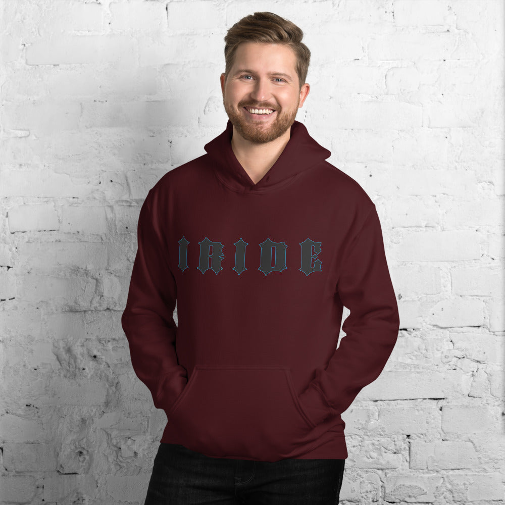 iRide "In Moto We Trust" Hoodie